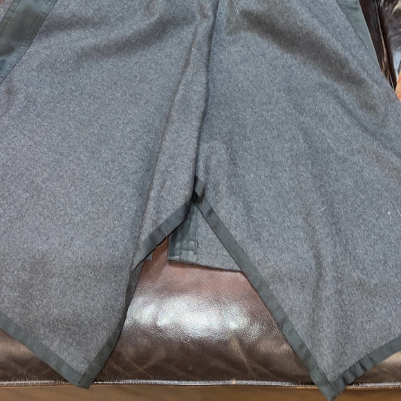 Roberta Scarpa wool tuxedo skirt 12 - Picture 12 of 15